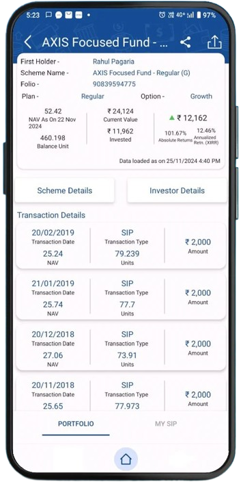 Rathi Finserv App